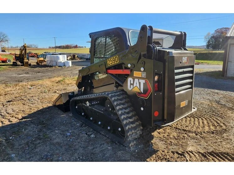 2018 CATERPILLAR  259D